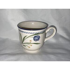 NORITAKE KELTCRAFT IRELAND WATERGREEN #9227 COFFEE TEA MUG CUP